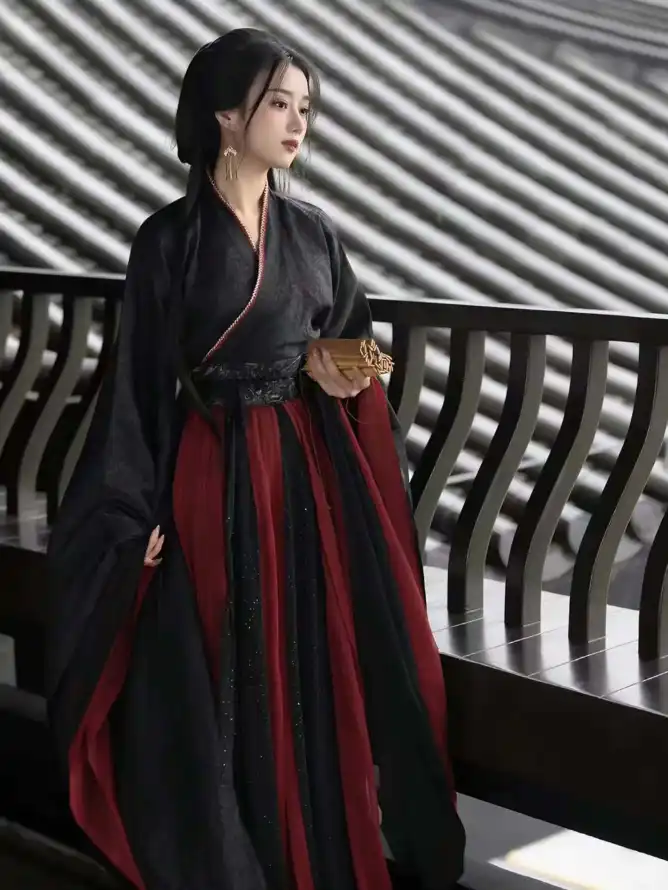 4k古装壁纸 - 国风 - 广袖 - 汉服「哲风壁纸」