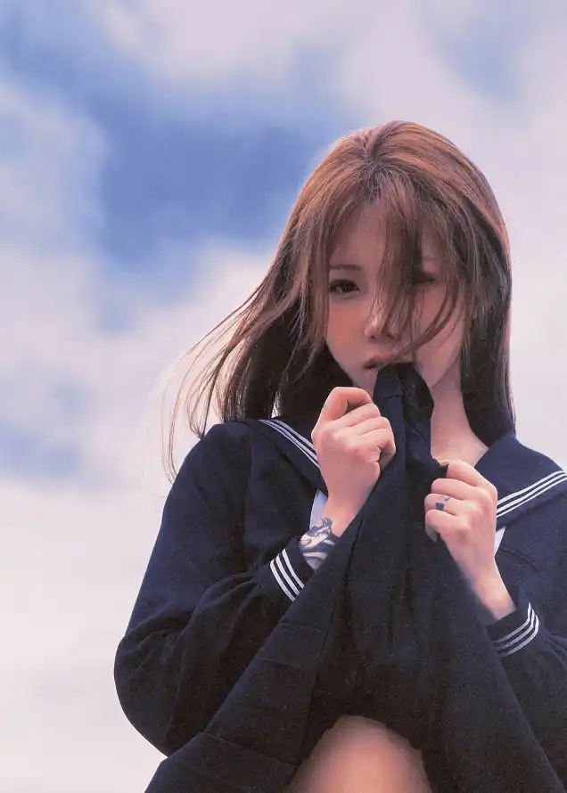 氛围感少女壁纸 - 壁纸图片1