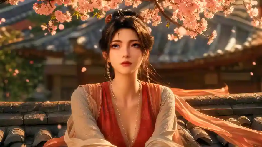 4k凡人壁纸 - 古风 - 国风 - 屋顶「哲风壁纸」 4k凡人壁纸 - 古风 - 国风 - 屋顶「哲风壁纸」
