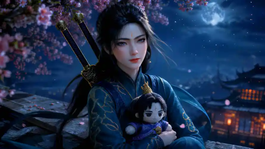 4k仙侠壁纸 - 凡人 - 剑侍 - 古风「哲风壁纸」 4k仙侠壁纸 - 凡人 - 剑侍 - 古风「哲风壁纸」