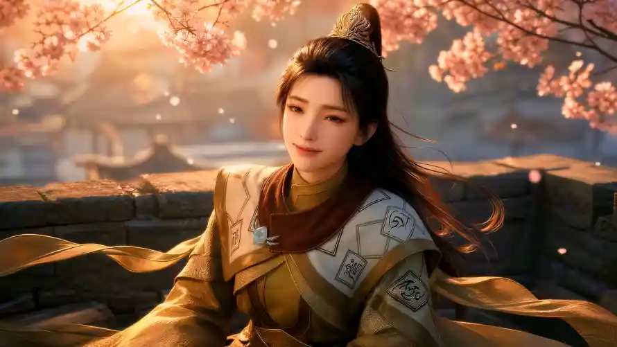4k仙侠壁纸 - 国风 - 城墙 - 暖阳「哲风壁纸」 4k仙侠壁纸 - 国风 - 城墙 - 暖阳「哲风壁纸」