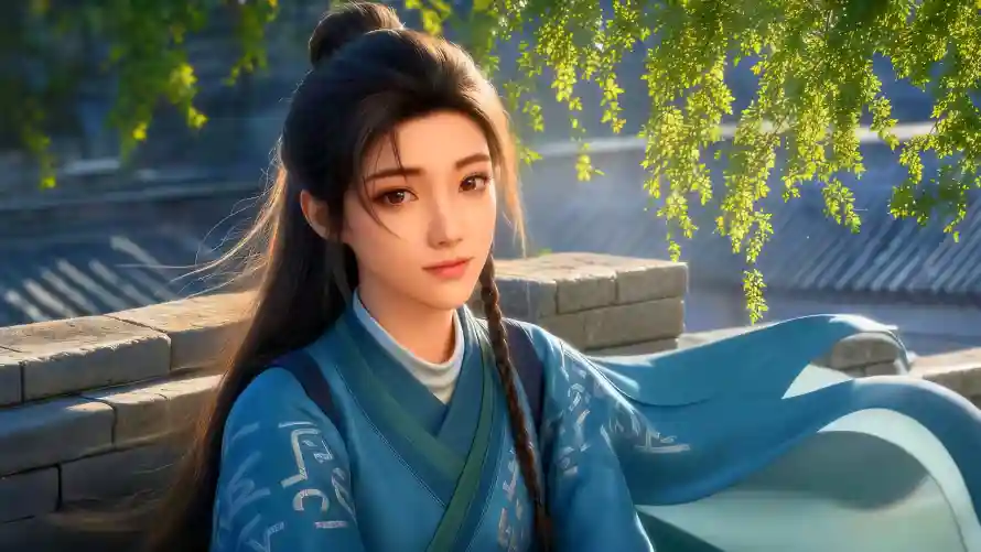 4k元瑶壁纸 - 凡人 - 国漫 - 垂柳「哲风壁纸」 4k元瑶壁纸 - 凡人 - 国漫 - 垂柳「哲风壁纸」