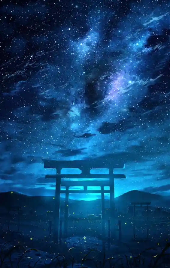 4k云层壁纸 - 剪影 - 夜景 - 山脉「哲风壁纸」