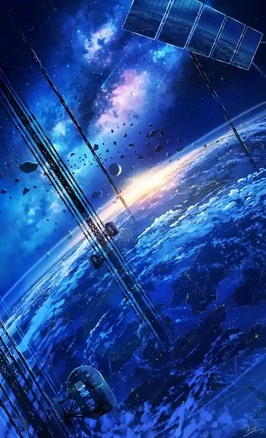 4k地球壁纸 - 太空 - 宇宙 - 日出「哲风壁纸」