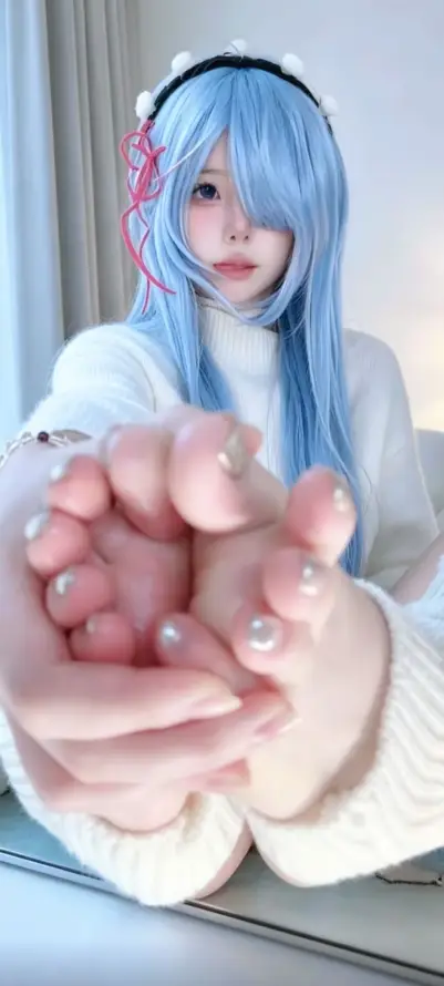 4k伸手壁纸 - 发箍 - 室内 - 少女「哲风壁纸」