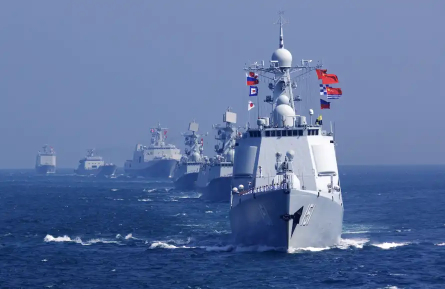 4k军事壁纸 - 军舰 - 海面 - 舰队「哲风壁纸」 4k军事壁纸 - 军舰 - 海面 - 舰队「哲风壁纸」