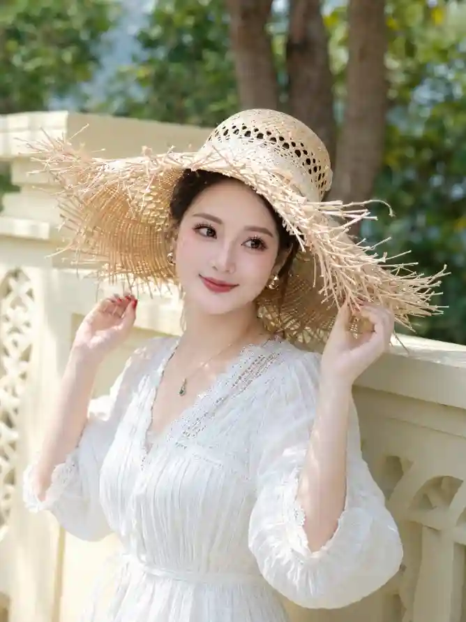 4kV领壁纸 - 中袖 - 栏杆 - 树木「哲风壁纸」