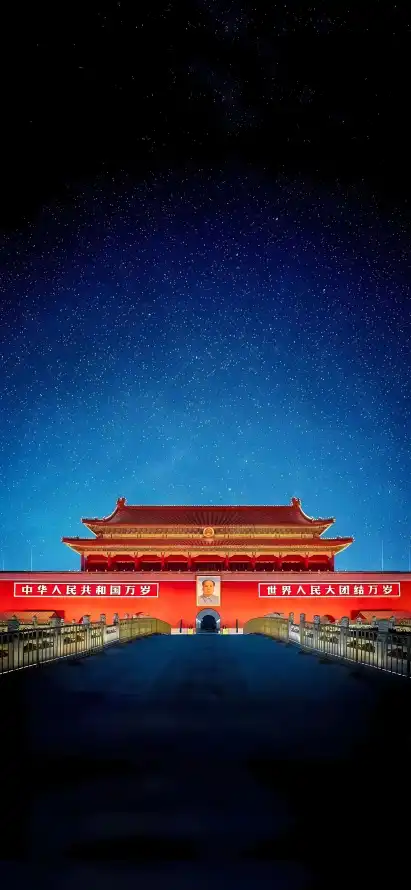 4k北京壁纸 - 夜景 - 暮色 - 灯光「哲风壁纸」