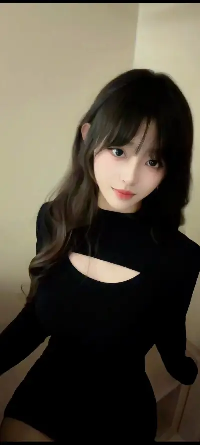 4k卷发壁纸 - 红唇 - 美女 - 长发「哲风壁纸」