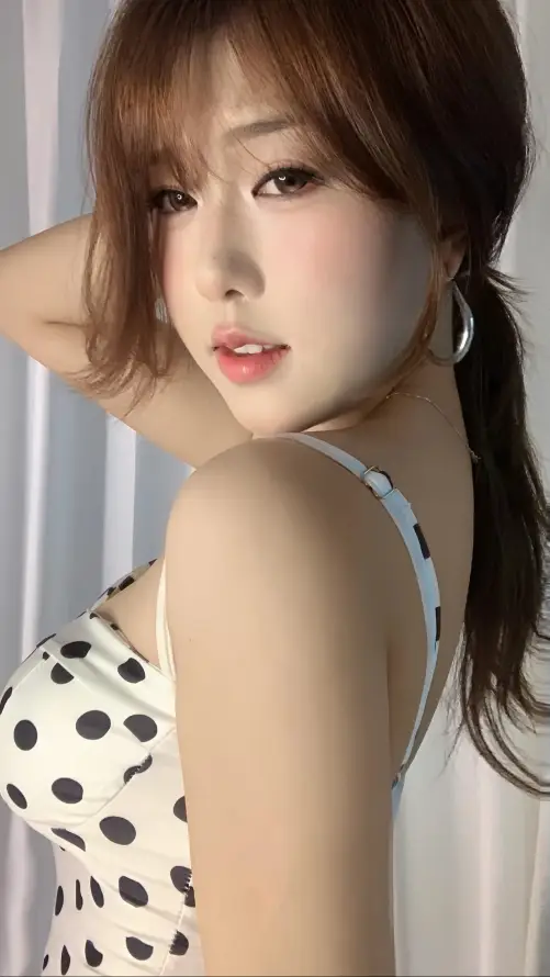 4k写真壁纸 - 妍妍 - 美女 - 耳环「哲风壁纸」