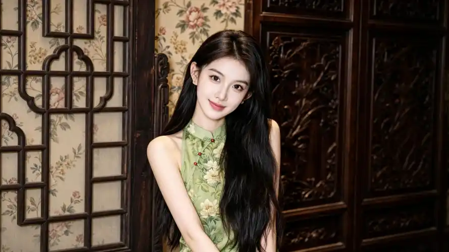 3k写真壁纸-国风 - 温婉-花窗「哲风壁纸」