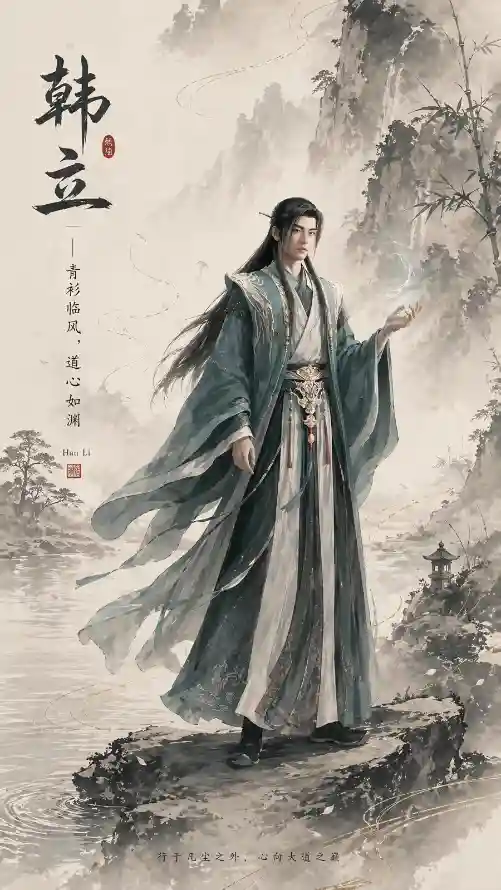 4k云雾壁纸 - 仙侠 - 修士 - 国漫「哲风壁纸」