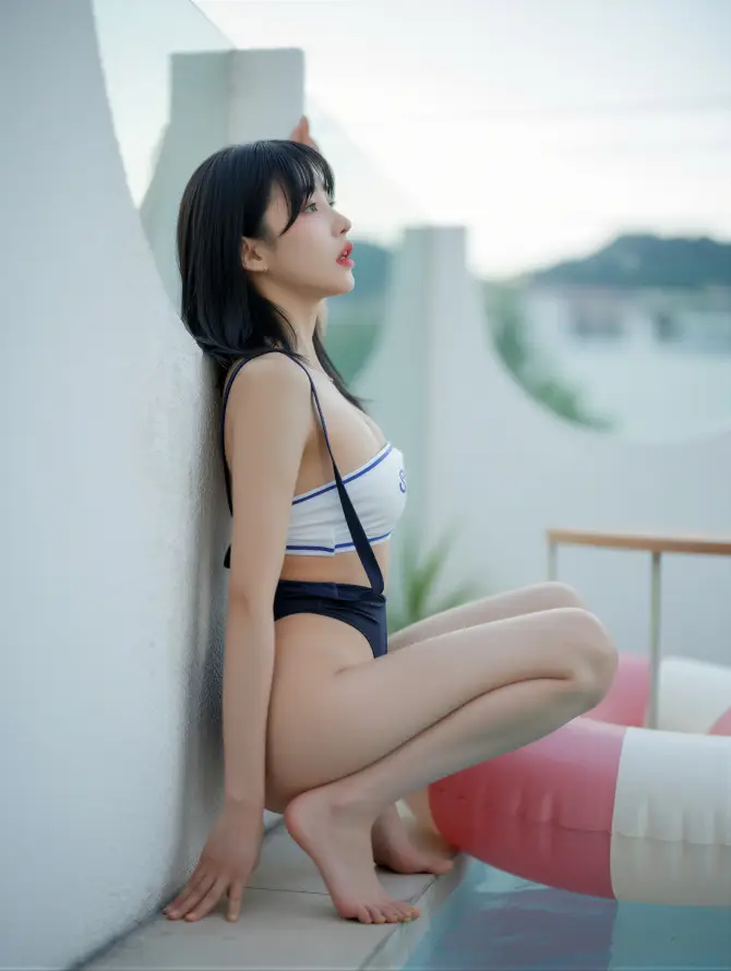 4k侧身壁纸 - 写真 - 夏日 - 性感「哲风壁纸」
