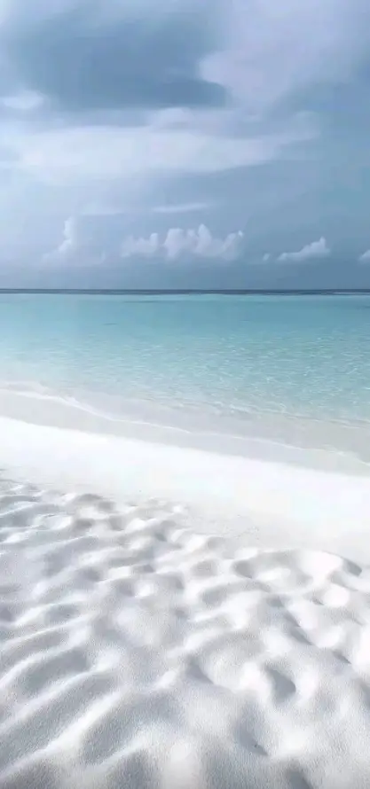 4k治愈壁纸 - 海景 - 海浪 - 海滩「哲风壁纸」
