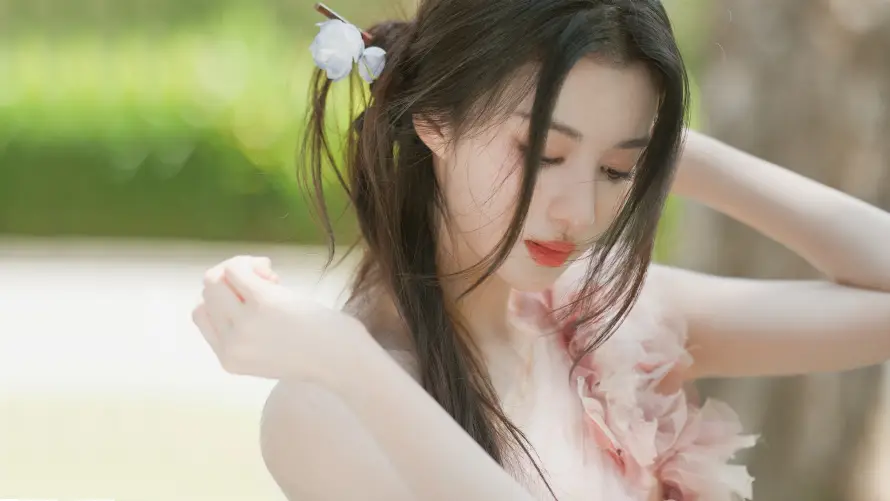 4k人像壁纸 - 写真 - 发饰 - 女神「哲风壁纸」 4k人像壁纸 - 写真 - 发饰 - 女神「哲风壁纸」
