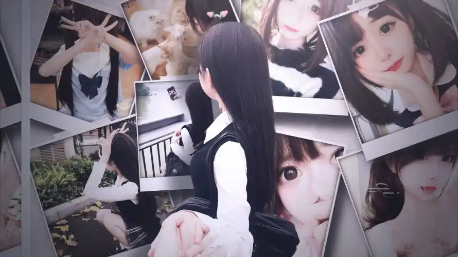 2k人像壁纸-写真 - 女神-少女「哲风壁纸」
