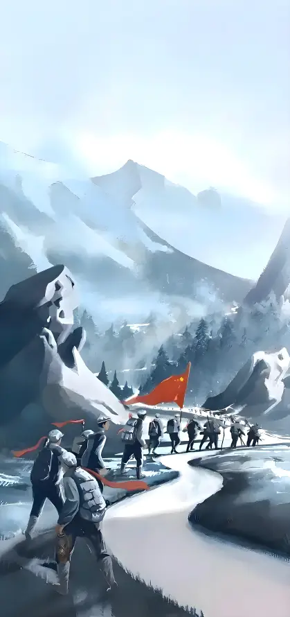 4k云雾壁纸 - 国庆 - 山路 - 征途「哲风壁纸」