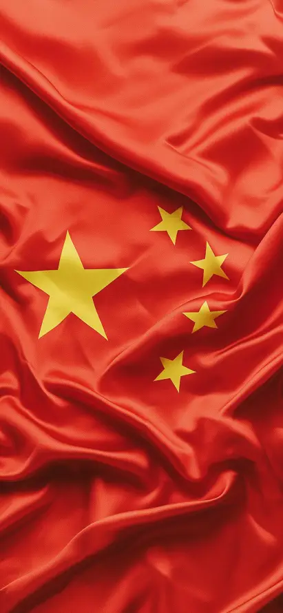 4k国庆壁纸 - 国旗 - 爱国 - 红色「哲风壁纸」