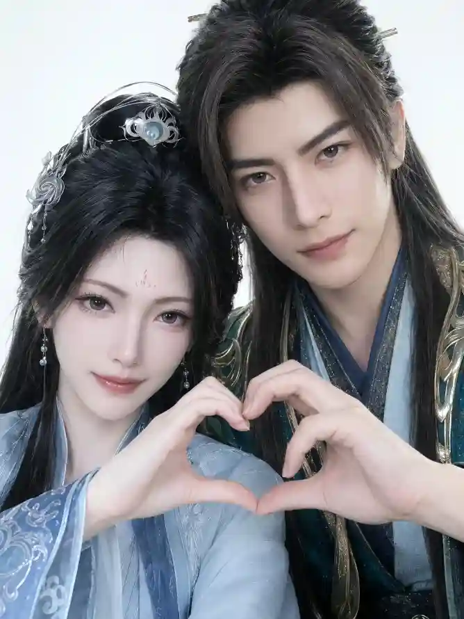 4k仙侠壁纸 - 双人 - 古装 - 古风「哲风壁纸」