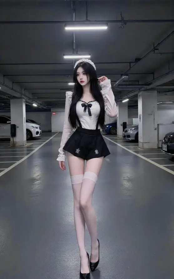 4k清纯壁纸 - 辣妹 - 大长腿 - 氛围感「哲风壁纸」