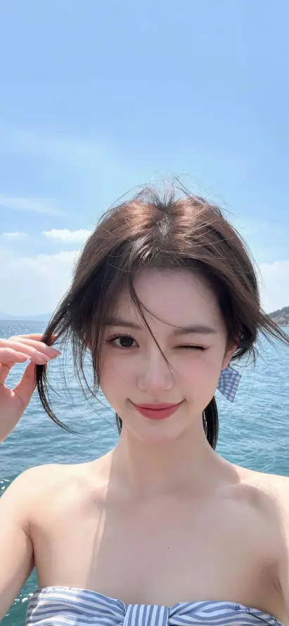 4k写真壁纸 - 夏日 - 大海 - 海边「哲风壁纸」