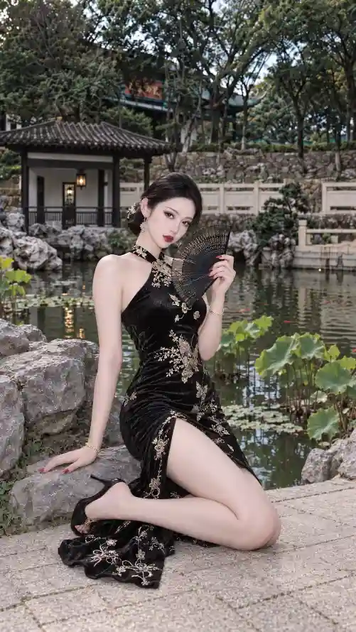 4k亭台壁纸 - 假山 - 御姐 - 性感「哲风壁纸」