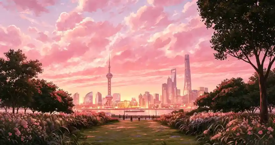 4k上海壁纸 - 树木 - 花丛 - 草地「哲风壁纸」 4k上海壁纸 - 树木 - 花丛 - 草地「哲风壁纸」
