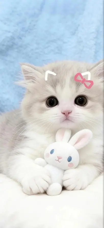 4k奶猫壁纸 - 宠物 - 幼猫 - 治愈「哲风壁纸」
