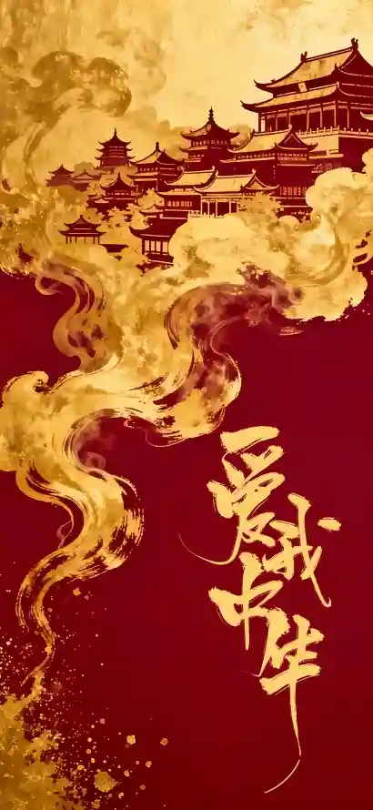 4k祥云壁纸 - 金龙 - 中国风 - 国庆节「哲风壁纸」