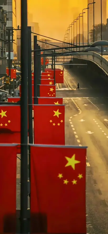 4k街景壁纸 - 桥 - 道路 - 黄昏「哲风壁纸」
