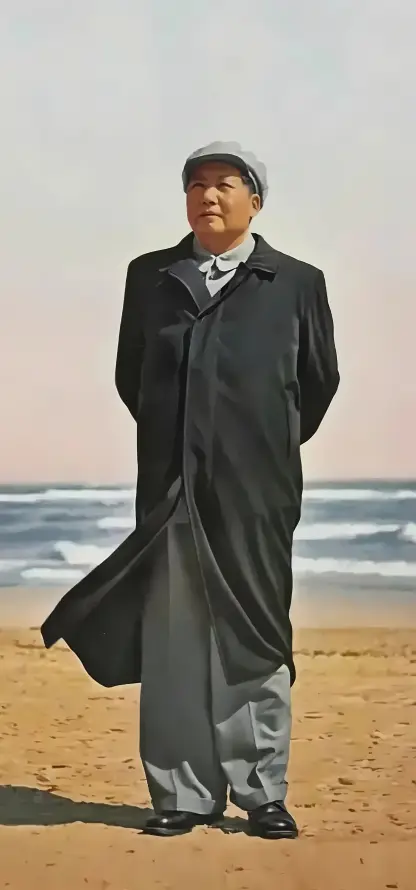 4k大海壁纸 - 沙滩 - 海滨 - 北戴河「哲风壁纸」