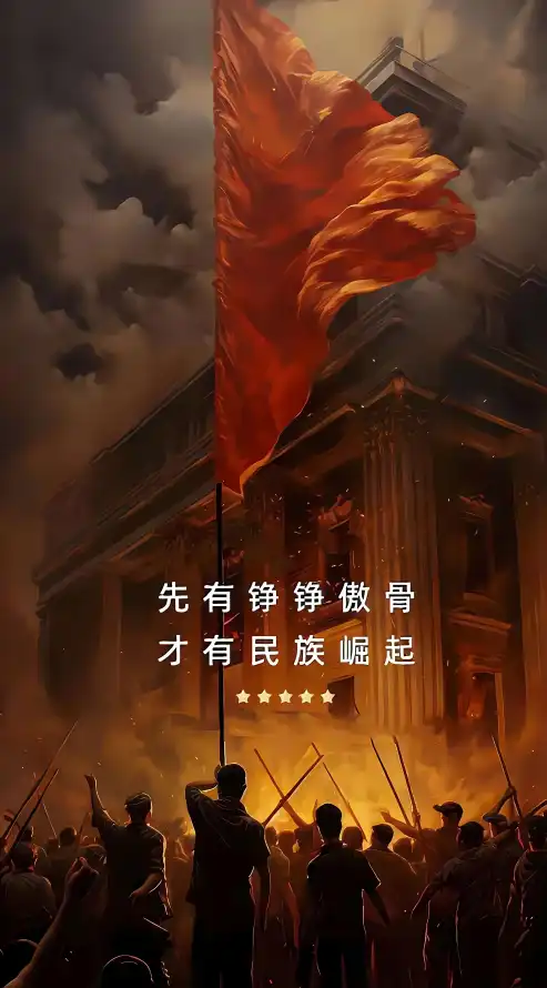 4k插画壁纸 - 步枪 - 火焰 - 热血「哲风壁纸」
