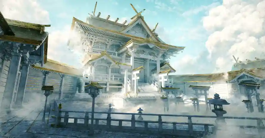 4k云海壁纸-仙境 - 晴空-远山「哲风壁纸」