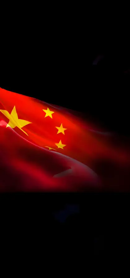 4k五星壁纸 - 爱国 - 红色 - 飘扬「哲风壁纸」