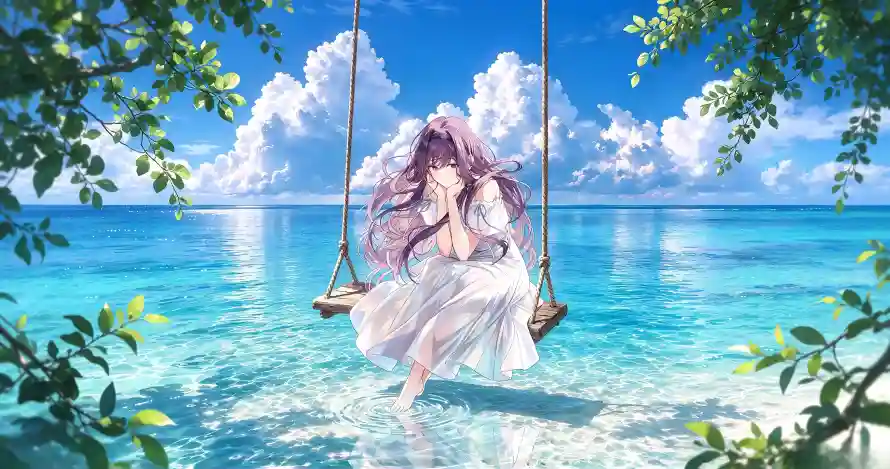 3k动漫壁纸-夏日 - 插画-治愈「哲风壁纸」