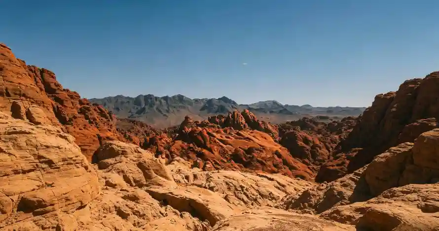 3k山地壁纸-峡谷 - 沙漠-砂岩「哲风壁纸」