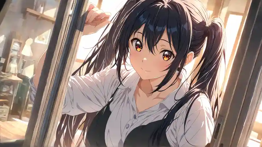 4k动漫壁纸 - 少女 - 暖光 - 窗边「哲风壁纸」 4k动漫壁纸 - 少女 - 暖光 - 窗边「哲风壁纸」