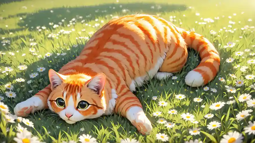 4k动漫壁纸 - 小猫 - 暖光 - 橘猫「哲风壁纸」 4k动漫壁纸 - 小猫 - 暖光 - 橘猫「哲风壁纸」