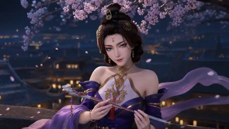 4k古装壁纸 - 古风 - 国漫 - 夜景「哲风壁纸」 4k古装壁纸 - 古风 - 国漫 - 夜景「哲风壁纸」