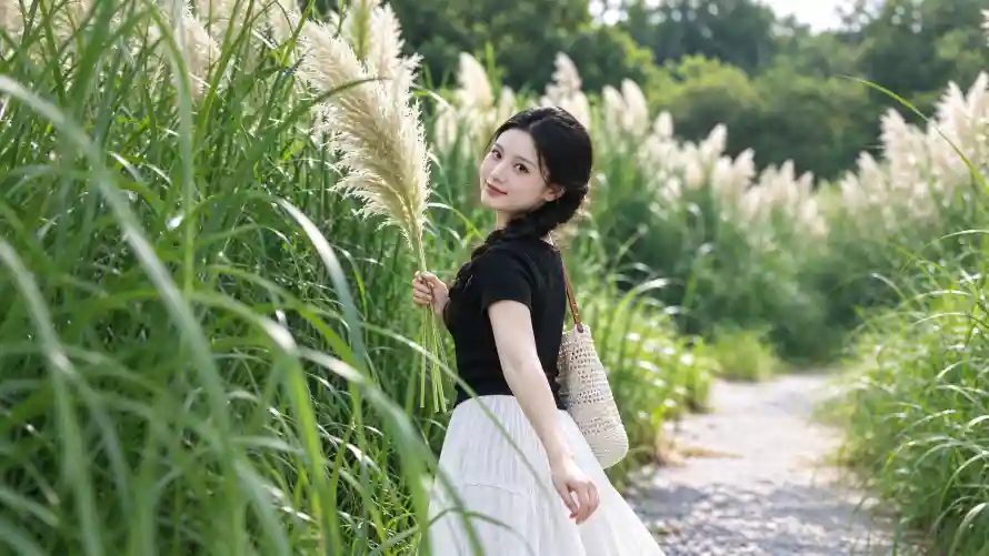 3k回头壁纸-夏日 - 清新-绿植「哲风壁纸」