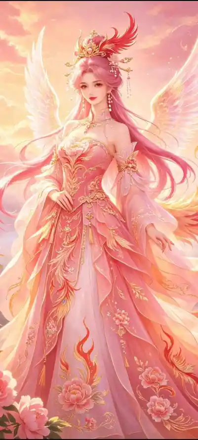 4k仙女壁纸 - 梦幻 - 美女 - 羽翼「哲风壁纸」