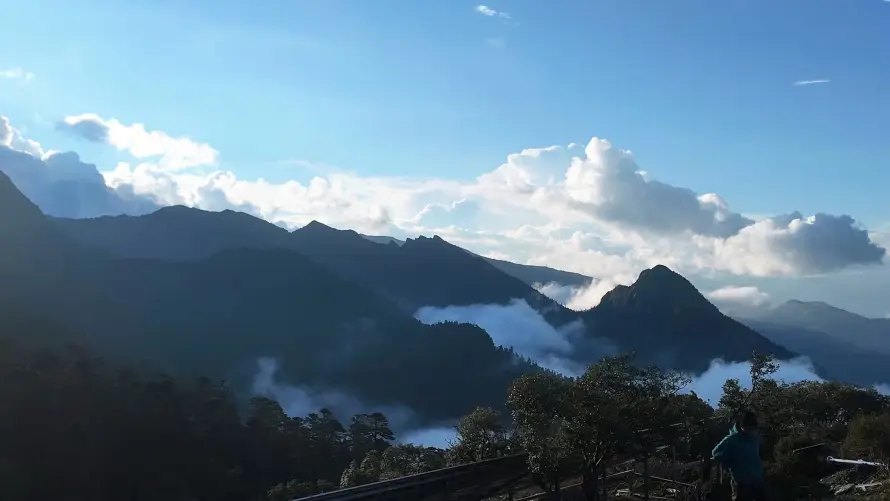 3k云海壁纸-山峦 - 山林-山脉「哲风壁纸」