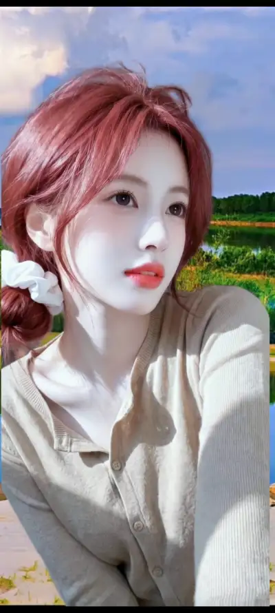 4k写真壁纸 - 少女 - 户外 - 清新「哲风壁纸」