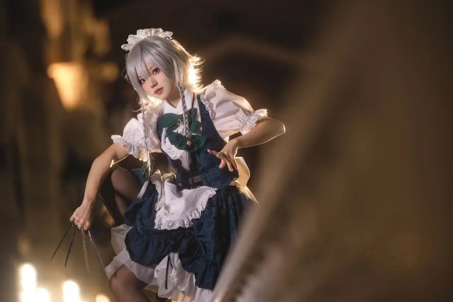 4k夜景壁纸 - 少女 - 暖光 - 银发「哲风壁纸」 4k夜景壁纸 - 少女 - 暖光 - 银发「哲风壁纸」
