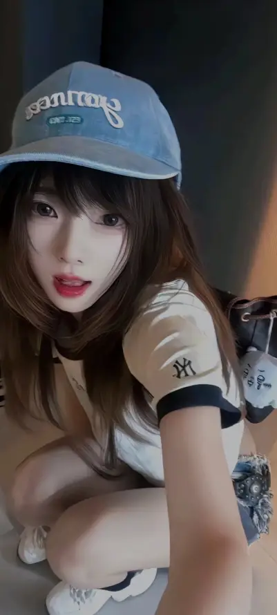 4k少女壁纸 - 居家 - 甜酷 - 短袖「哲风壁纸」