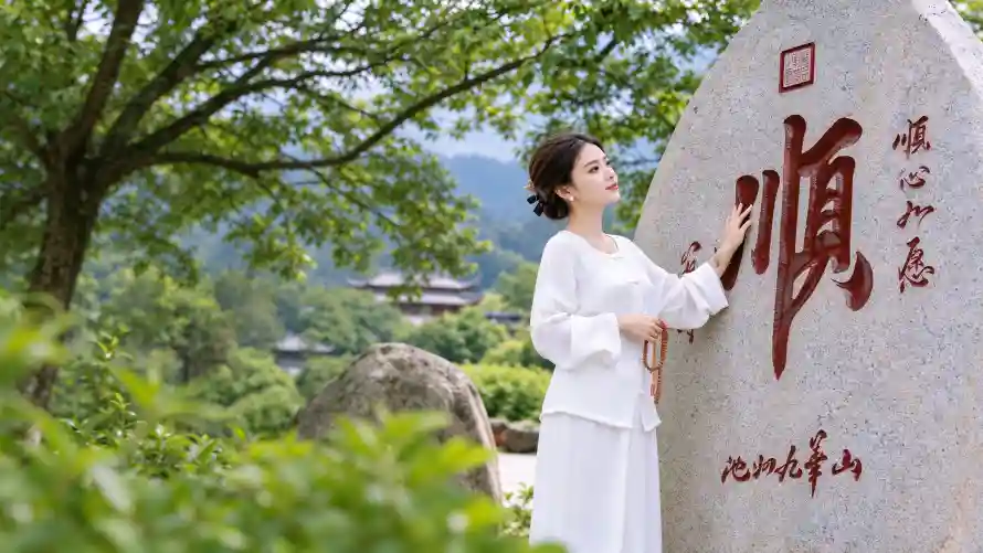 4k山林壁纸 - 祈福 - 禅意 - 绿树「哲风壁纸」