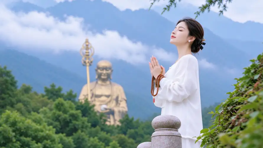 4k佛珠壁纸 - 山林 - 禅意 - 青山「哲风壁纸」 4k佛珠壁纸 - 山林 - 禅意 - 青山「哲风壁纸」