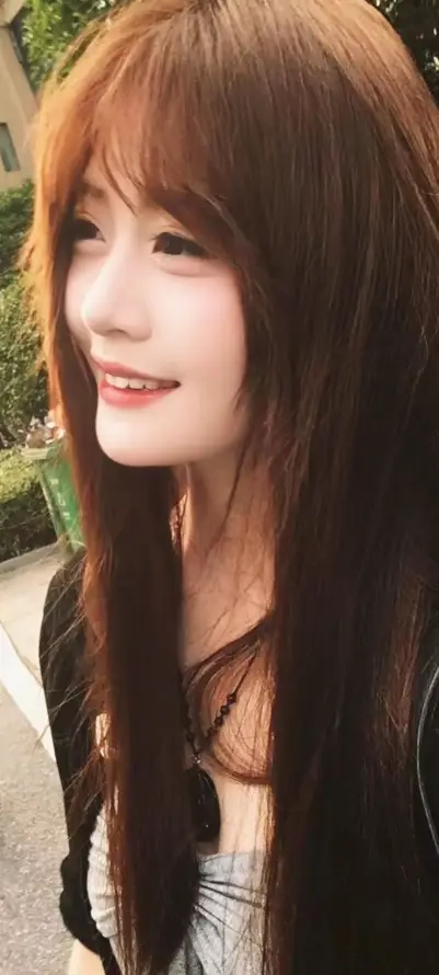 4k人像壁纸 - 少女 - 户外 - 棕发「哲风壁纸」