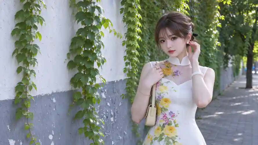 4k优雅壁纸 - 少女 - 户外 - 旗袍「哲风壁纸」 4k优雅壁纸 - 少女 - 户外 - 旗袍「哲风壁纸」