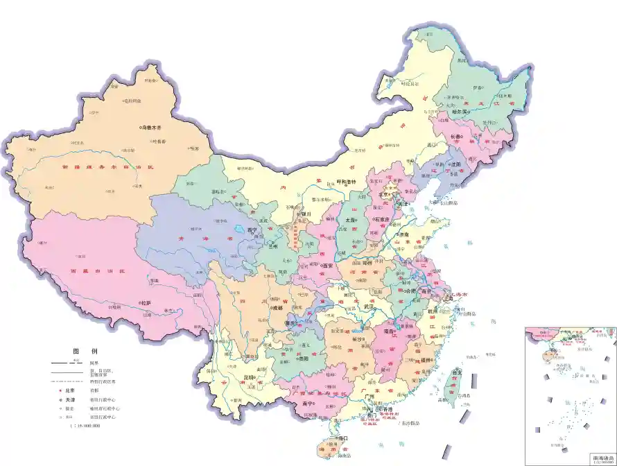 4k地图壁纸-地理 - 疆域-高清「哲风壁纸」